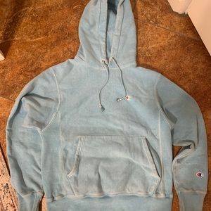 Champion Blue Hoodie